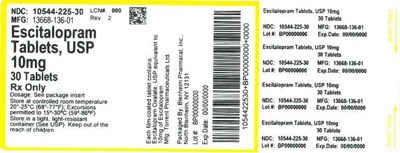 Label Graphic-Escitalopram 10 mg 30 tablets.jpg Label Graphic-Escitalopram 10 mg 30 tablets - Label Graphic Escitalopram 10 mg 30 tablets